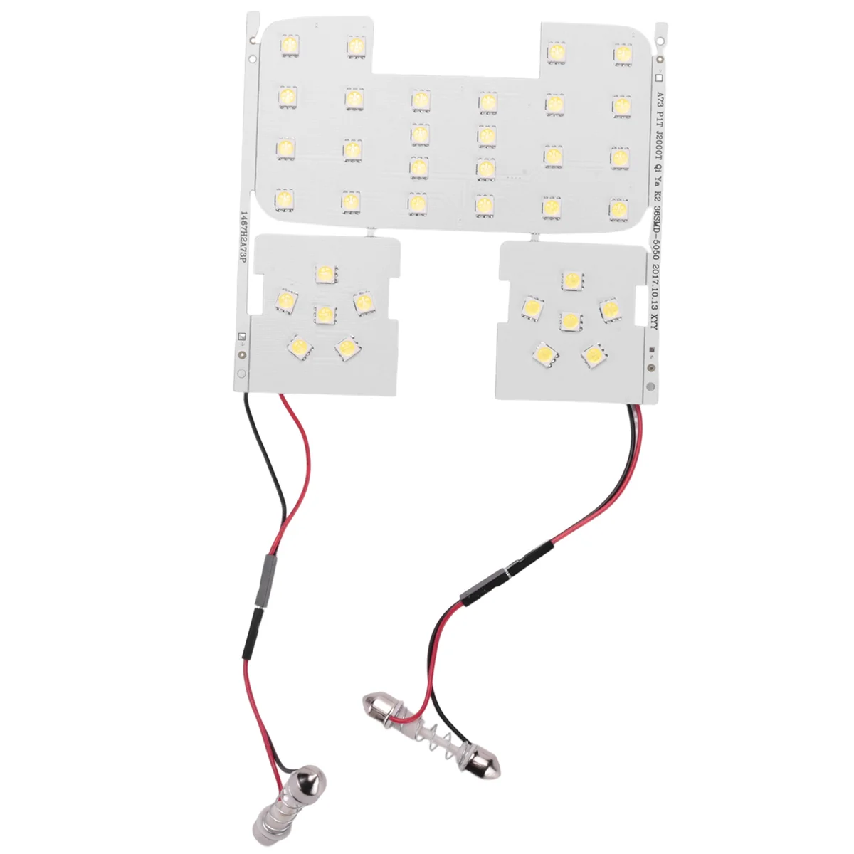 Odczyt samochodowy LED DC12V dla Kia RIO K2 2006-2017 Hyundai Solaris