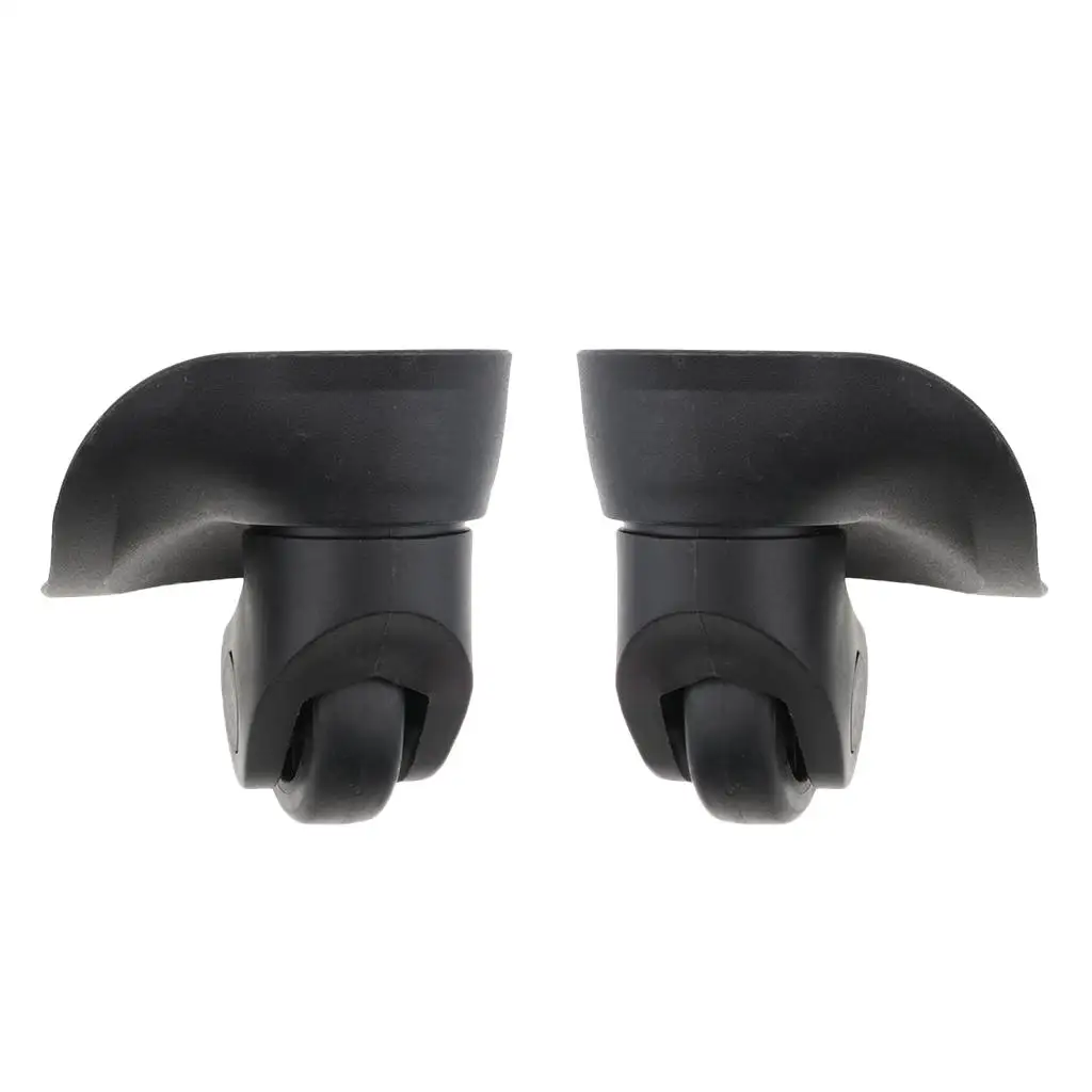 زوج واحد من عجلات بديلة للعجلات الدوارة لإصلاح الحقائب #1