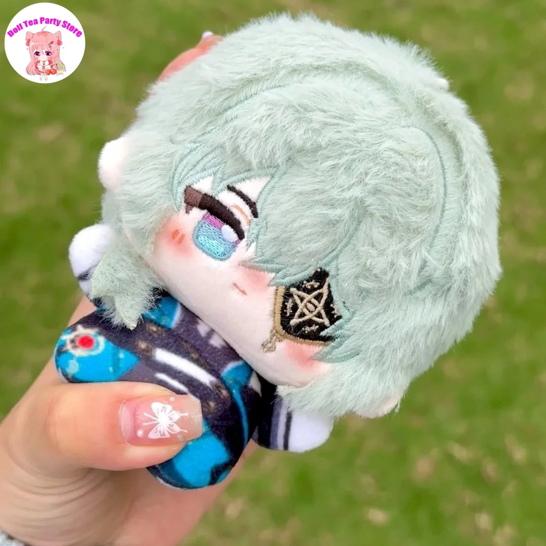 

Anime Honkai: Star Rail Anaxagoras Cute Print Cotton Doll Starfish Body Plush Pendant Toys Cosplay 10cm Dango Mascot Gift