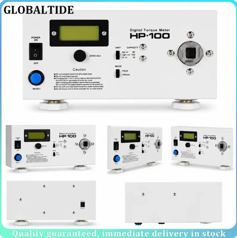 Digital Torque Meter High Precision Electric Screwdriver Wrench Torque Tester HP-100 110V/220V