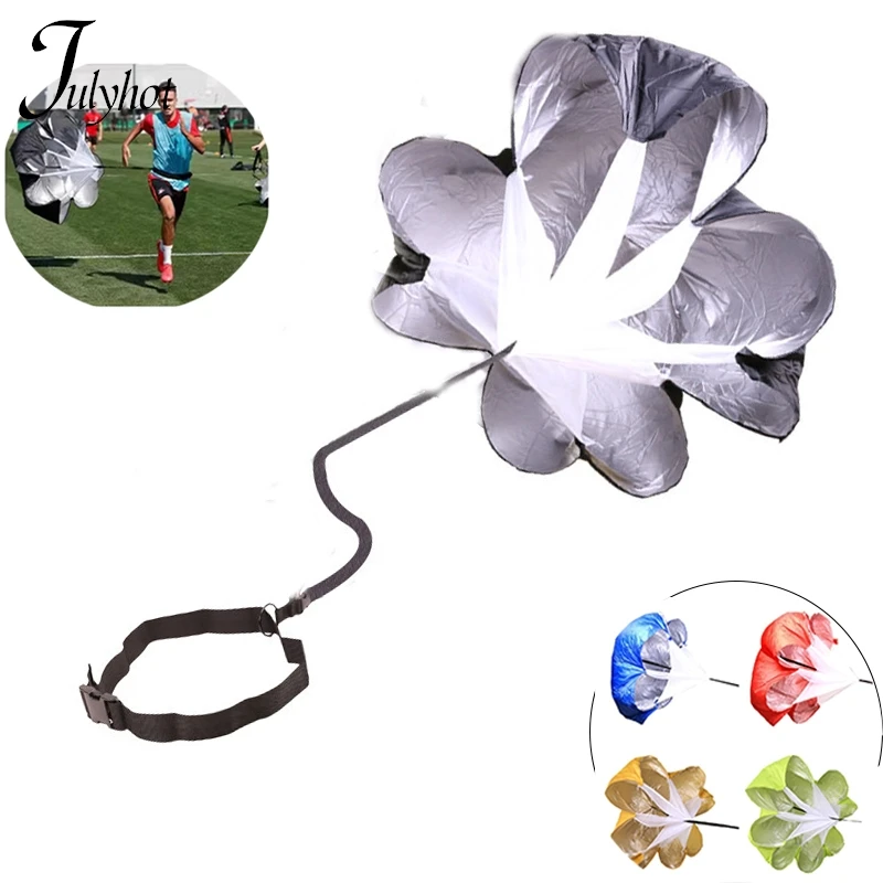 

Soccer Speed Parachute Strength Training Umbrella Football Basketball Running Exerciser Resistance Bands Drag Parachutes