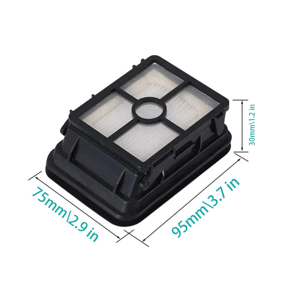 Compatible with Bissell Crosswave Cordless Max 2554 2554A 2590 2596 2596B 2596M 2765 2765F 2765Z 2765E 2765N Main Brush Filter