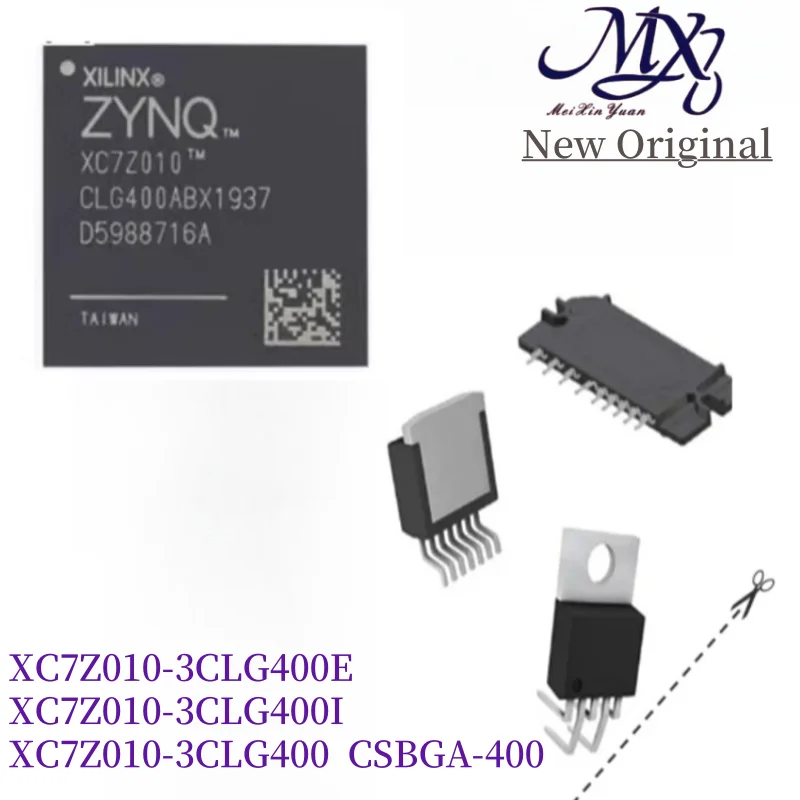 MXY XC7Z010-3CLG400E XC7Z010-3CLG400I XC7Z010-3CLG400 XC7Z010-3CLG XC7Z010-3 XC7Z010 XC7 Układ scalony CSBGA-400