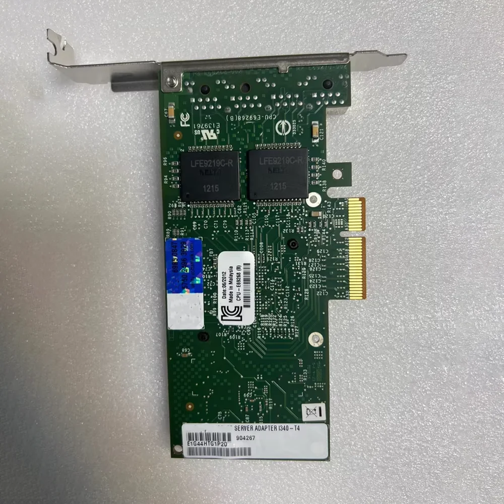Four-port Gigabit Network Card E1G44HTG1P20