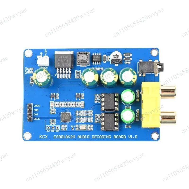 Audiophile Grade I2S Hi-Fi Audio DAC Decoder Board