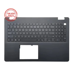 US English NEW Laptop Palmrest Upper Case With Keyboard For Dell Inspiron 15 3501 3502 3505