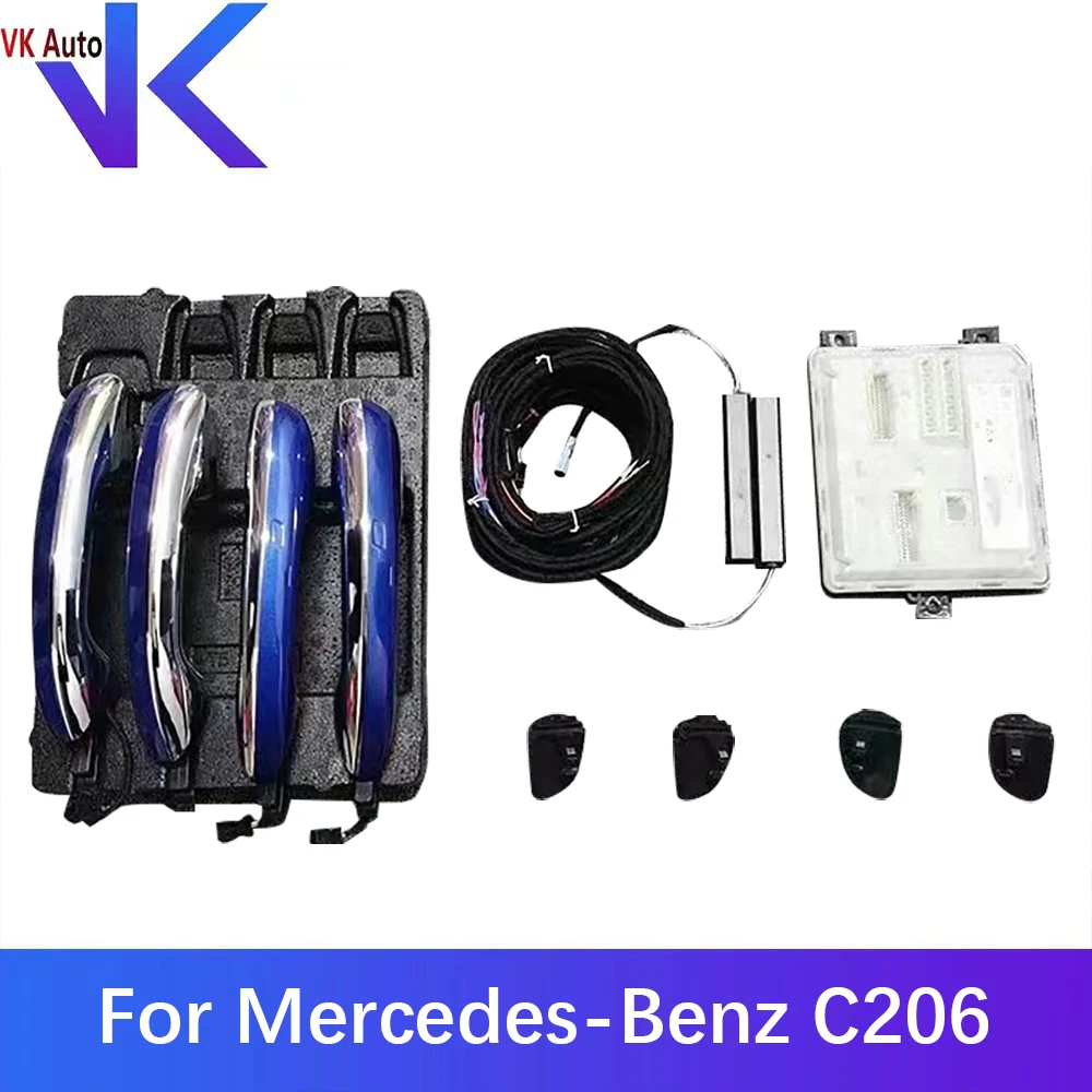 For Mercedes-Benz C206 Four Door Keyless Entry System Kit