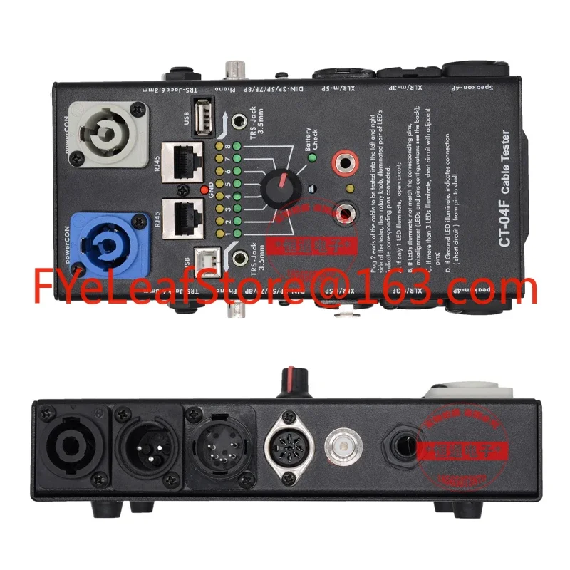 CT-20 Multifunctional cable tester Audio  Xanon signal   HDMI