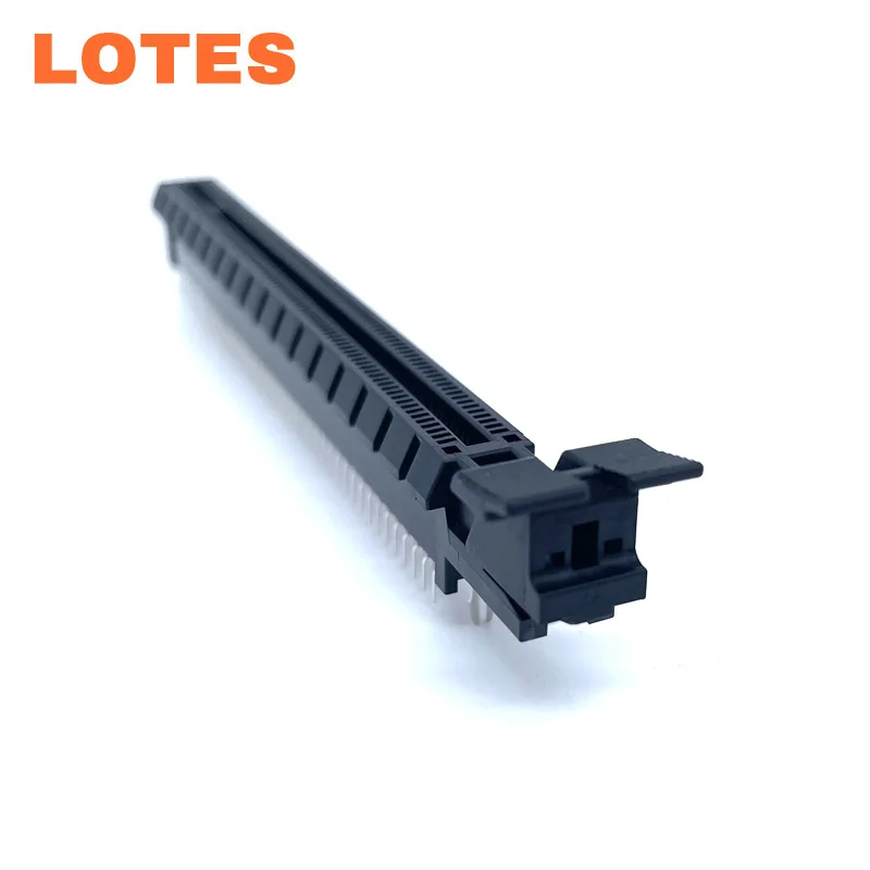 164pin PCIe x16 Slot Socket Connector DIP Type Black