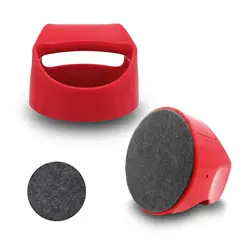 1 Pieces Block Printing Baren Tools Hand Printing Linocut Tools Printing Press Comfortable Handle - 4 inchs