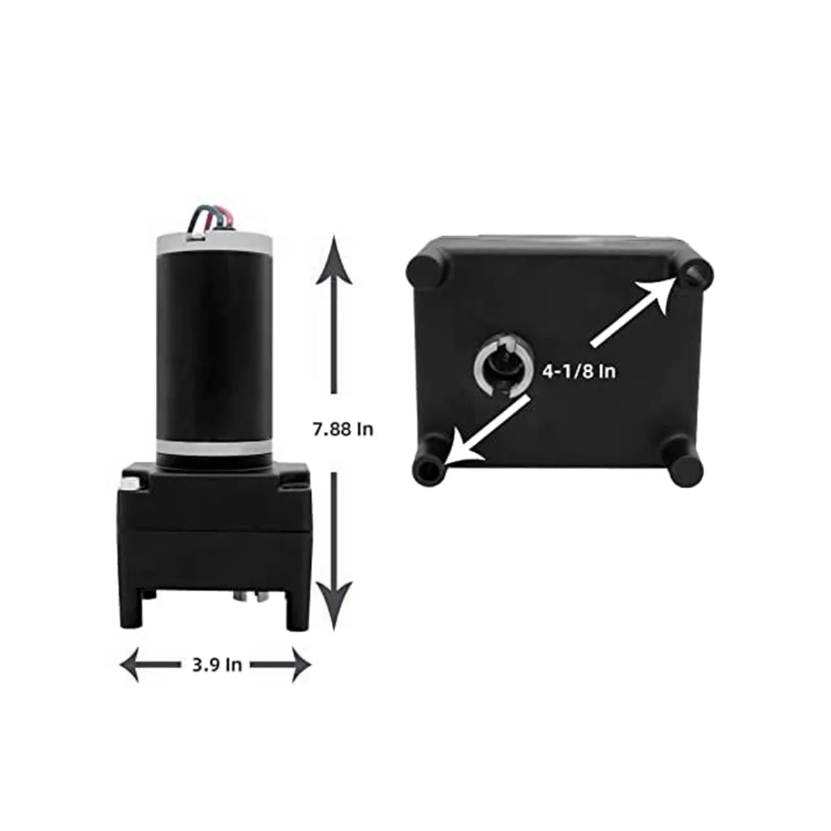 着陸装置システム 142178 、RV フィフスホイールランディングギアモーター、ベンチャー用 & ランディングギアシステム用