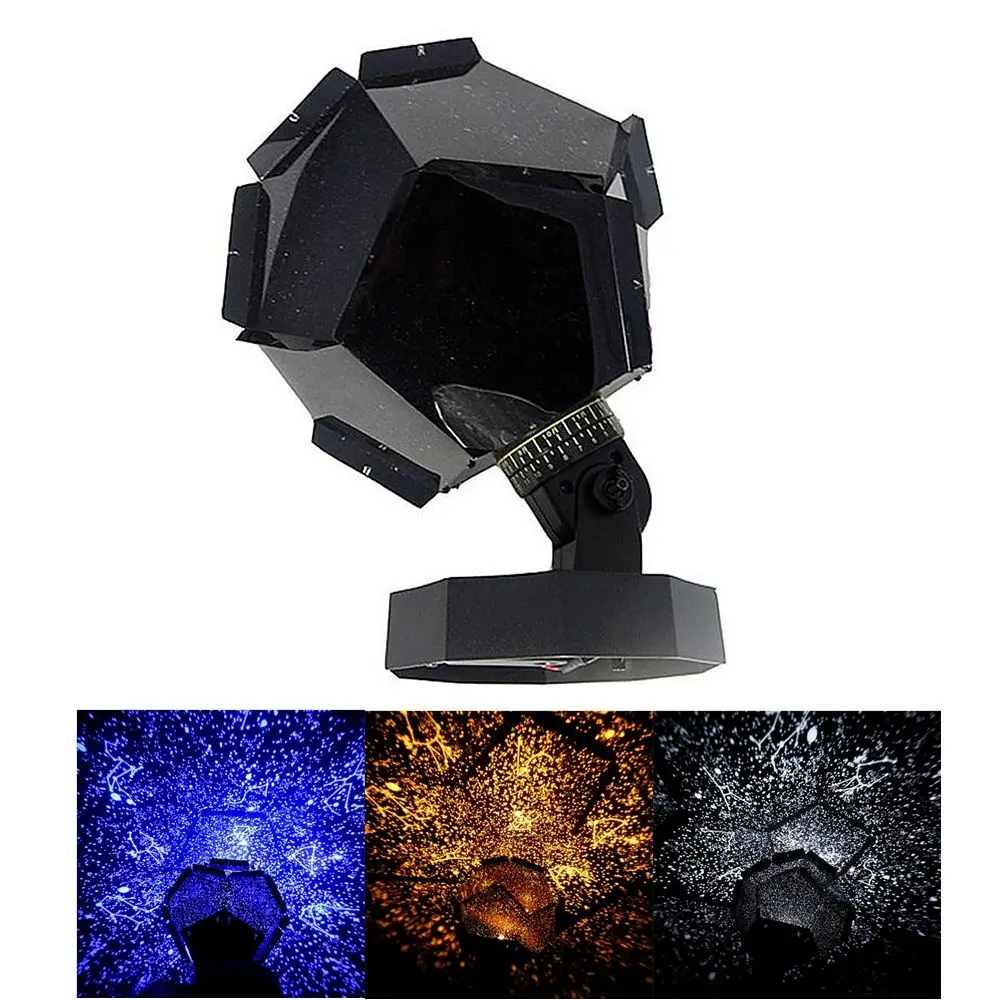 Scientific Projection Lamp LED Highlighting Romantic Four Seasons Star Projector