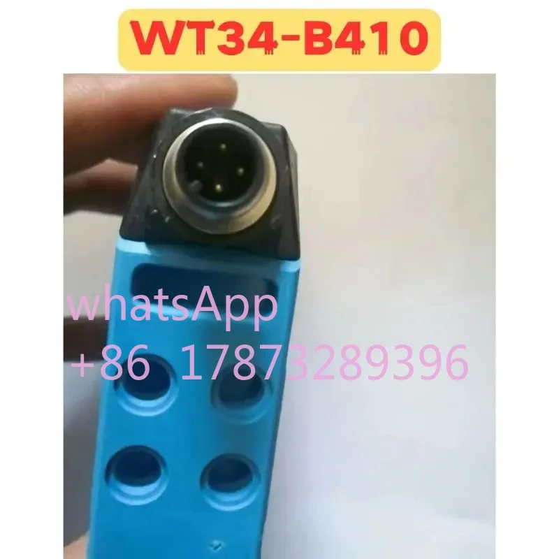 Gebrauchter Sensor WT34-B410 WT34 B410 Normale Funktion getestet OK