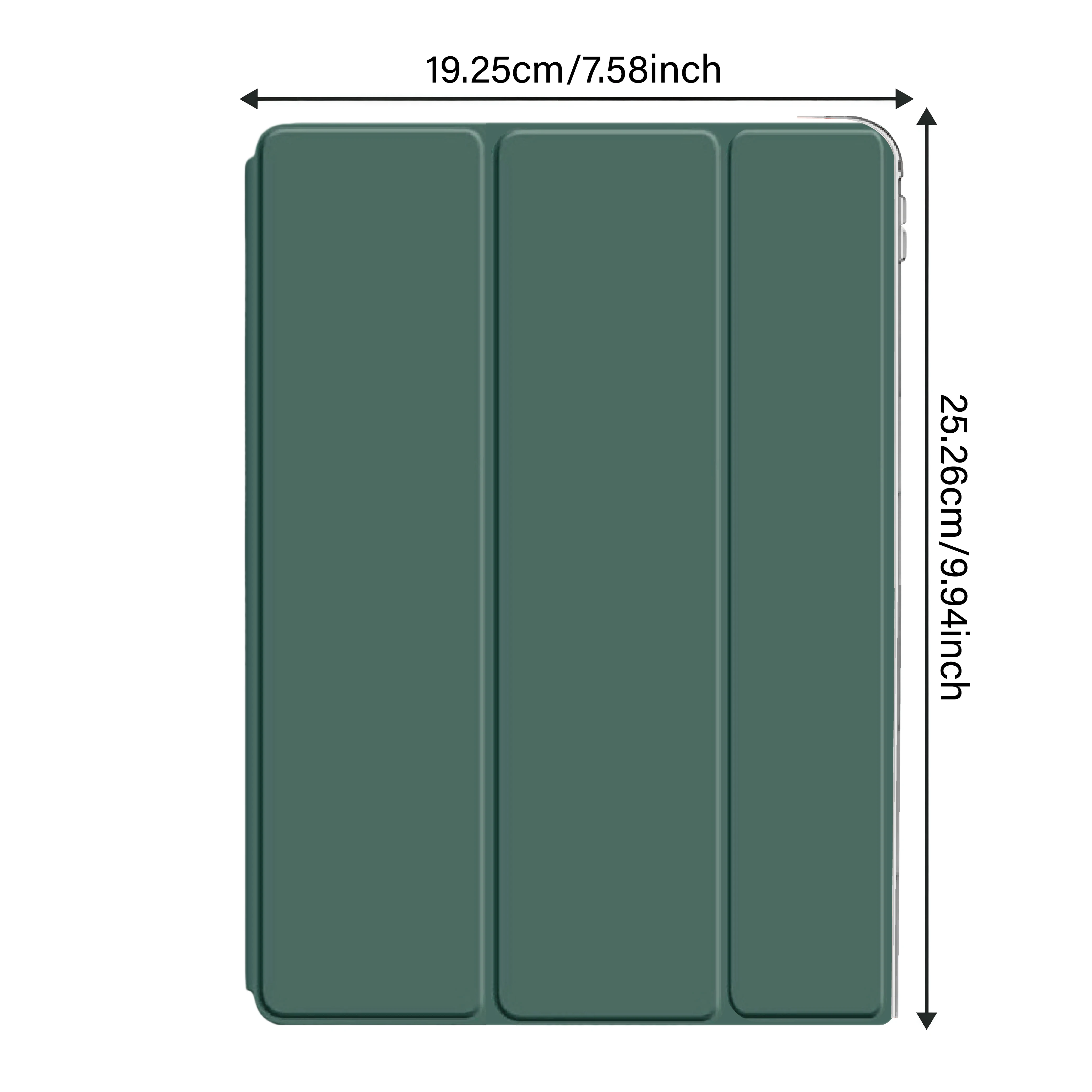 Suitable for ipad 10th 11th generation A16 11 inch 2025, Crystal Clear Case with Pencil Slot, Auto Sleep Wake, Acrylic material