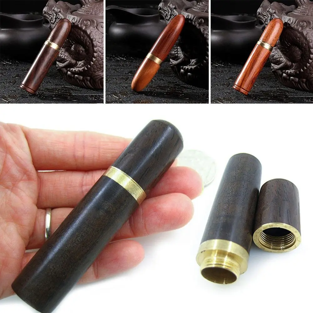 Embroidery Sewing Needle Container DIY Craft Practical Wooden Needle Case Portable Household Needle Organizer Universal