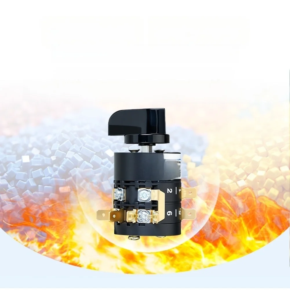 Combination Switch HZ5B 20A for Welding Machine 3 Position 2 Section AC380V 20A Rated Short Time Withstand Current