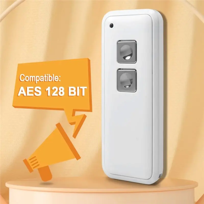 ABZZ-Garage Door Remote Control Keychain 433.92Mhz 522 524 Design 523 Protection Gate Remote Control B