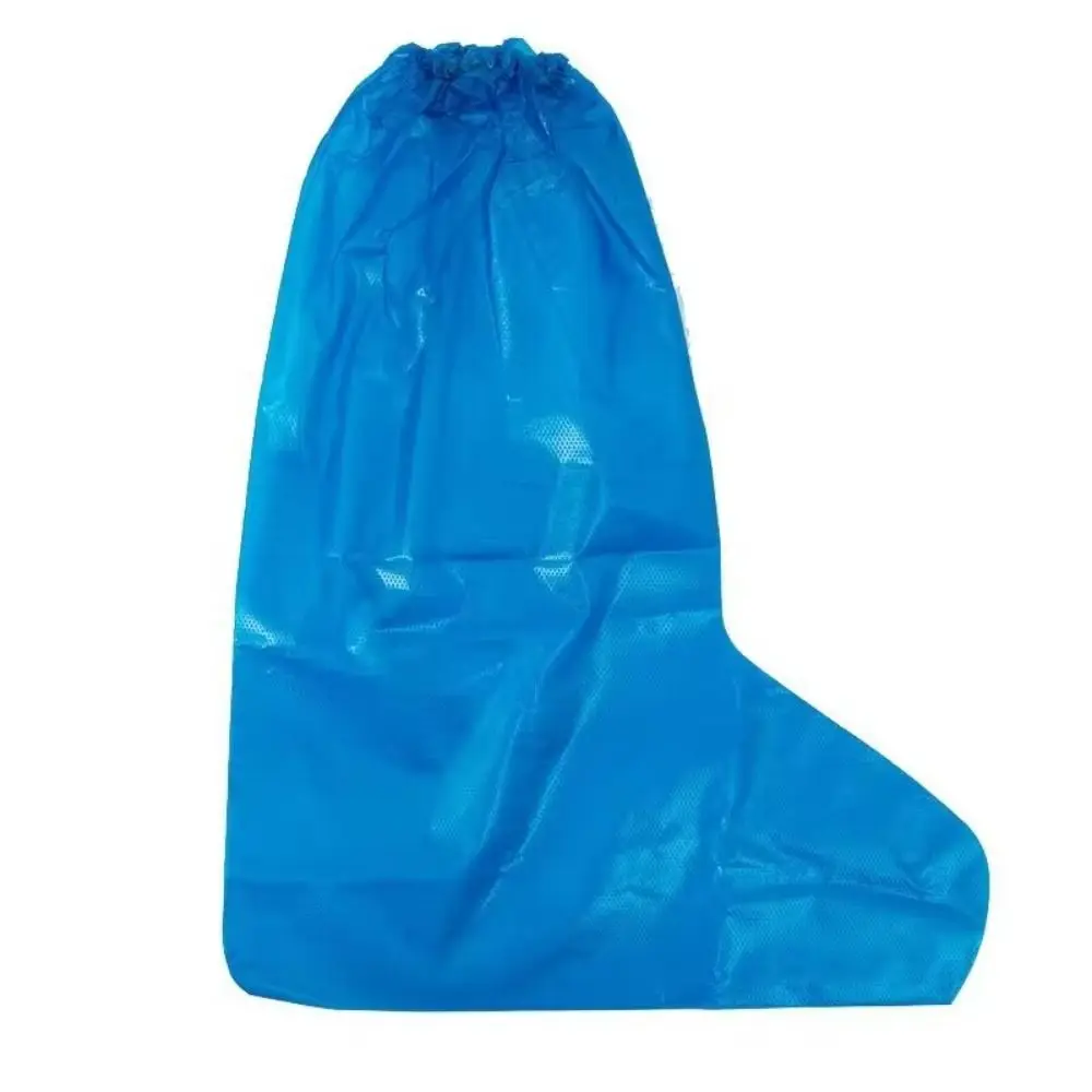 10Pcs Disposable Rain Shoe Cover Waterproof Transparent Shoe Covers Rain Proof Thickened Isolation Foot Cover Rainy Days