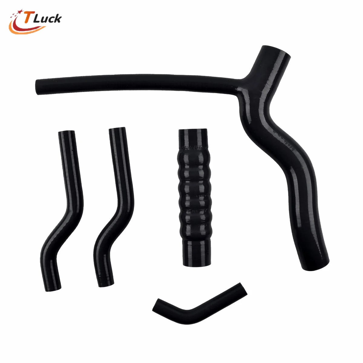 

5PCS For MG MGB GT 1962-1976 Car Silicone Radiator Tubes Pipe Hose Kit