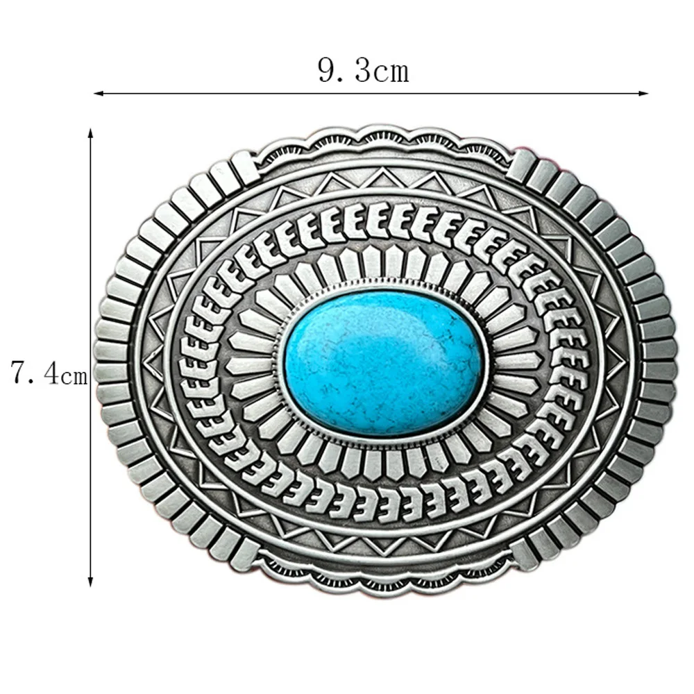 Cuir de vachette narde haute qualité pour femme, cuir de vachette unisexe, structure en alliage métallique avec pierre de saphir, environnement noir et marron