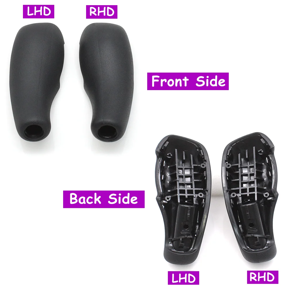 F10 F11 F07 F01 F02 F04 F25 LHD RHD Car Interior Gear Shift Lever Shifter Gear Knob Rear Cover Panel Trim For BMW 5 7 X3 Series