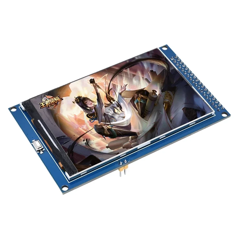 Módulo de pantalla LCD TFT de 3,5 pulgadas Ultra HD 320X480 para placa Arduino MEGA 2560 R3