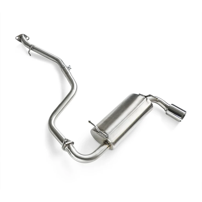 For Suzuki Jimny 1.3 1.8 2005-2016 Stainless Steel Performance Exhaust Pipe middle pipe and latter part Cat-Back Exhaust system