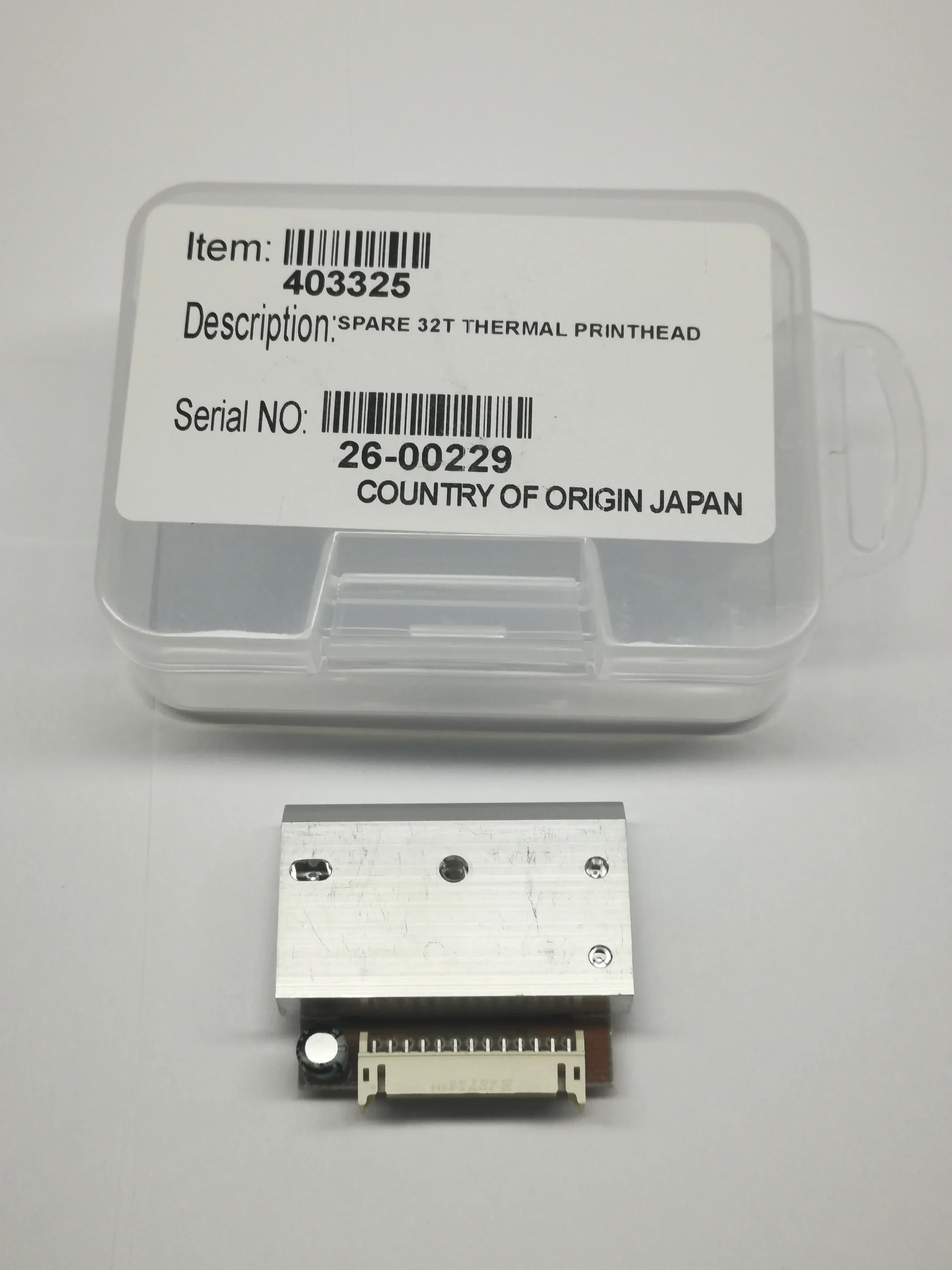 Kepala cetak Videojet 6210 32mm 403325    KCE-32-12PAJ1-ZPH