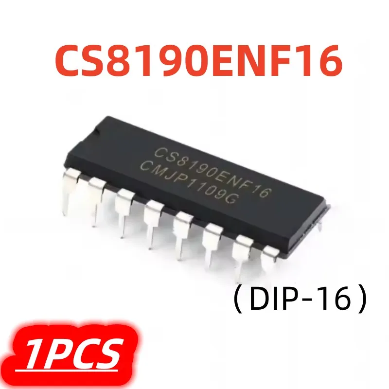 1Pcs/lot CS8190ENF16 DIP-16 100% New