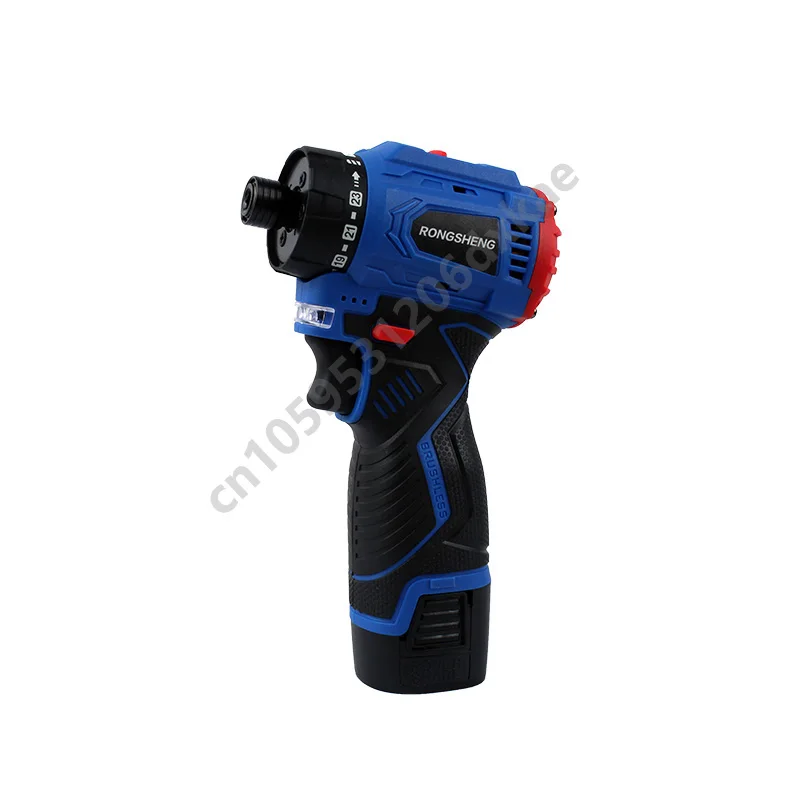 16.8V Brushless Screwdriver Lithium Electric Drill Charging Hand Drill Screwdriver Torque Drill Electric Tool