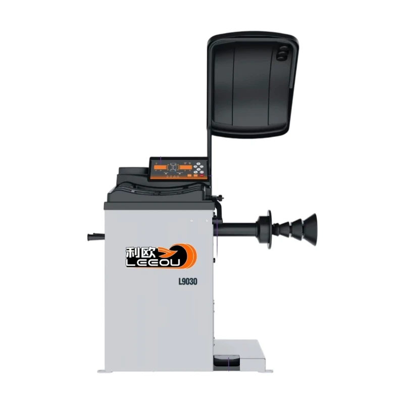 

High Precision Wheel Balancing Machine 1g Accuracy 100-230V Power 10s Balance Time 1000mm Max Wheel 70kg for Garage Workshop