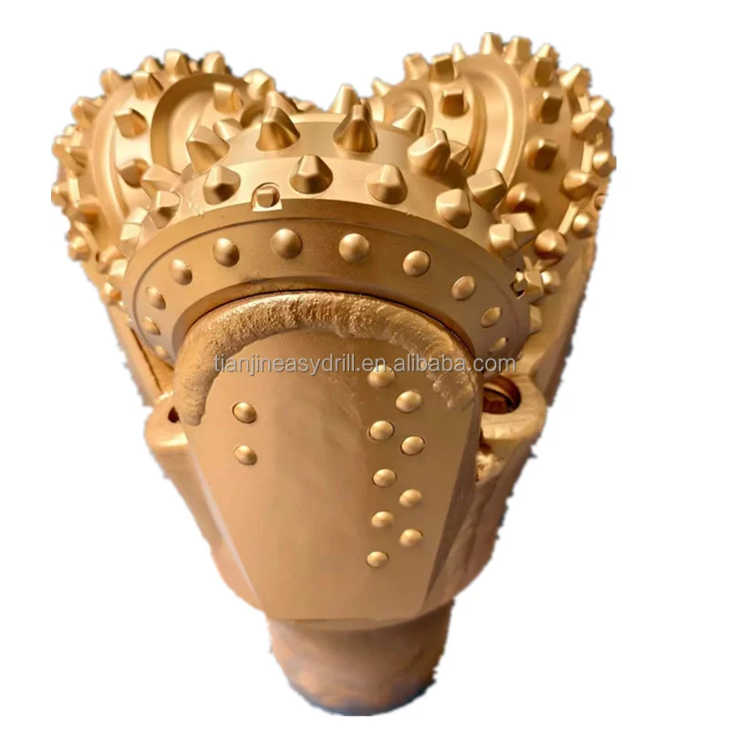 Rotsboor Fabrieksprijs voor TCI Tricone Bit van 76 mm-660 mm IADC637 waterputboringen