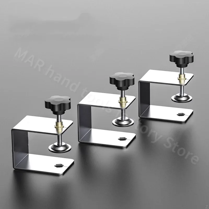 Drawer Installation Fixed Clamps 1PCS/2PCS/4PCS Home Decoration Cabinet Drawer Panel Install Clip Woodworking Auxiliary Hardware
