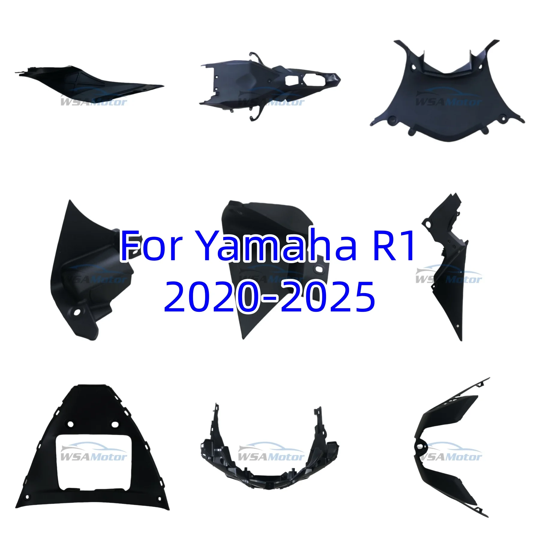 

Motorcycle Fairing For Yamaha YZF1000 2020-2025 year R1 2021 2022 2023 2024 Unpainted Fairing Kit
