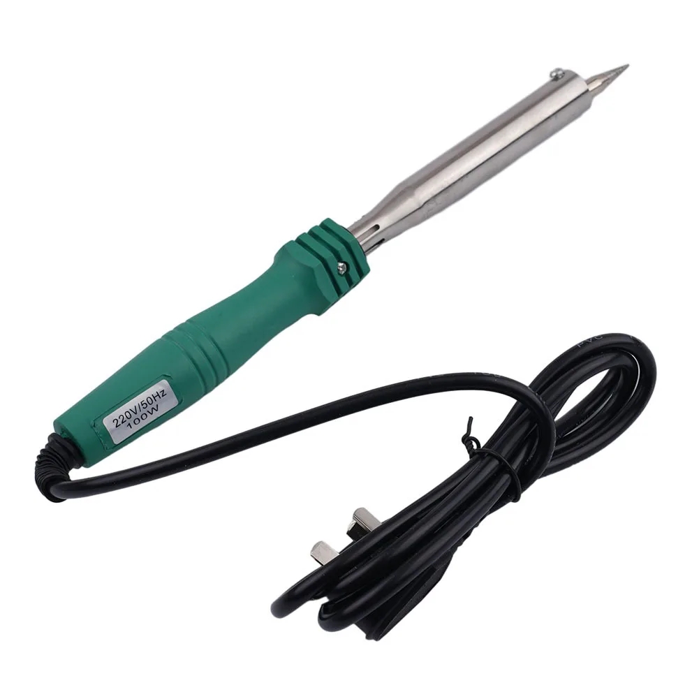 100W/150W/200W/300W 220V 50HZ Electric Soldering Iron Pointed Head/Elbow High Power Constant Temperature Welding Iron Tool view 6