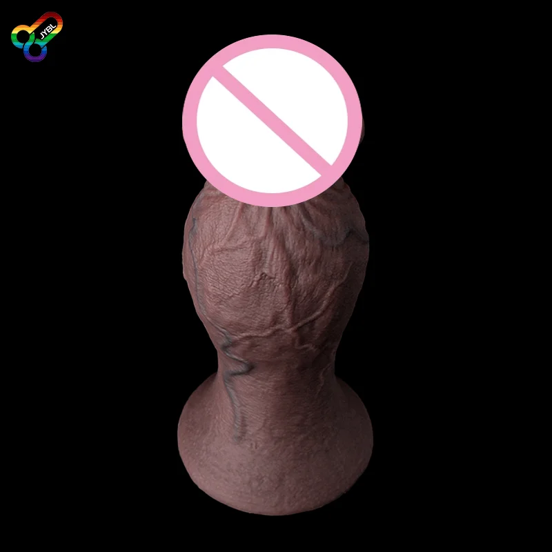 JYBL 대형 항문 플러그 거대 항문 딜도 확장기 트레이너 비즈 볼 큰 딜도 버트 플러그 확장기 성인용 섹스 토이 여성 남성 게이용