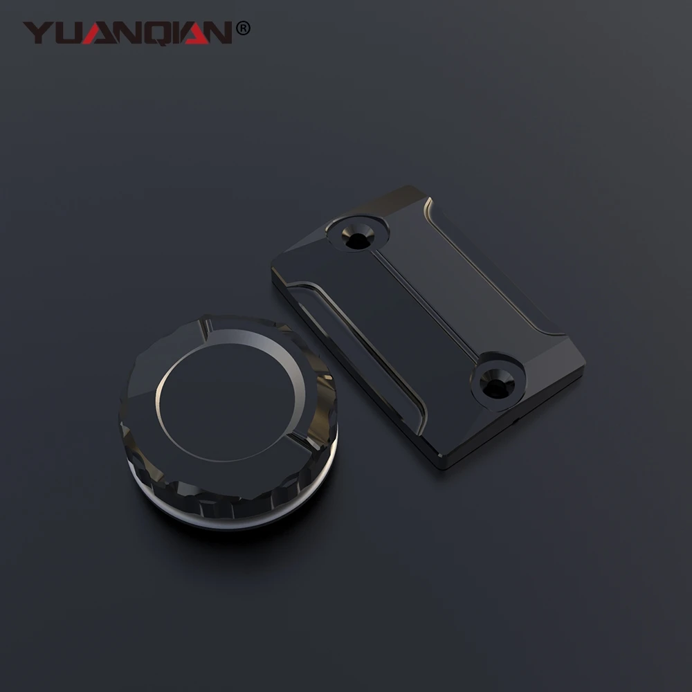 For Yamaha MT03 MT07 MT09 MT10 FZ09 FZ07 Tracer 700 900 /GT Tenere 700 Front Brake Fluid Reservoir Cover Cylinder Oil Tank Cap