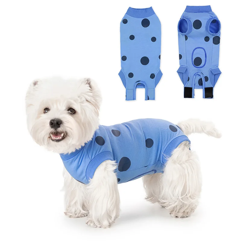 

Pet Dog Clothes Bichon Teddy Small and Medium-Sized Dogs Bellyband Prevent Catching Cold Postoperative Service E-Commerce One Pi