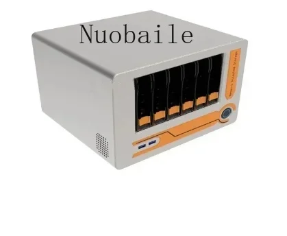 Imagem -03 - Servidor de Armazenamento Personalizado Nas Hdd Hot Swap Nas Mini Itx Atx Sgcc pc Bay 35