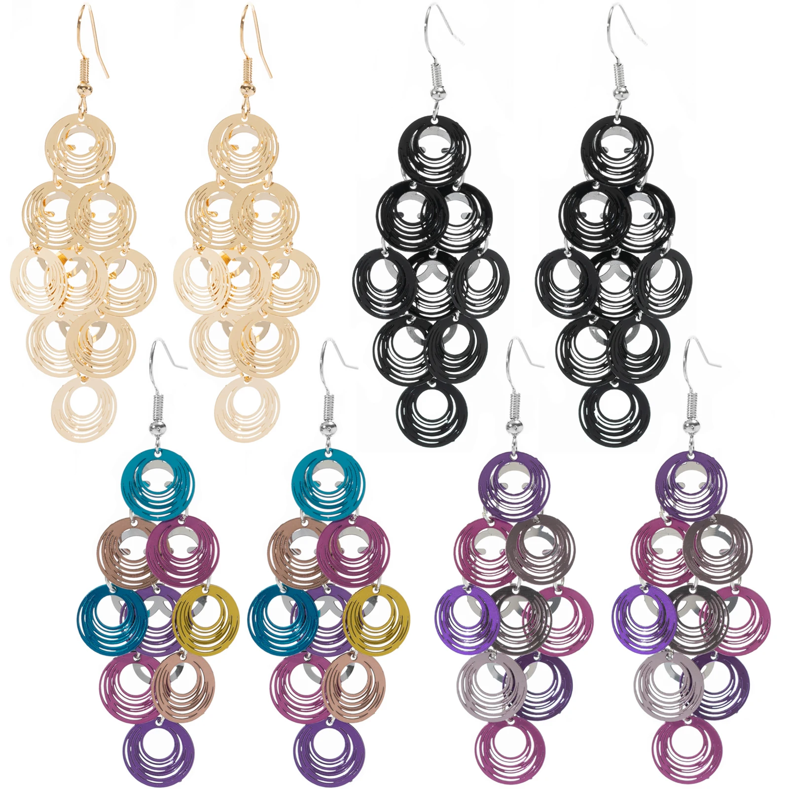 Hollow Round Filigr… - image