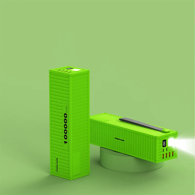 

100000mAh Power Bank 66W Super Fast Charging 4 USB Large Capacity Powerbank For Xiaomi Samsung iPhone 15 Portable External