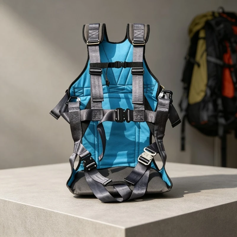 Gliding Umbrella Seat Bag Training Seat Bag Power Umbrella Simple Paragliding Harness Outdoor Flying Equipment