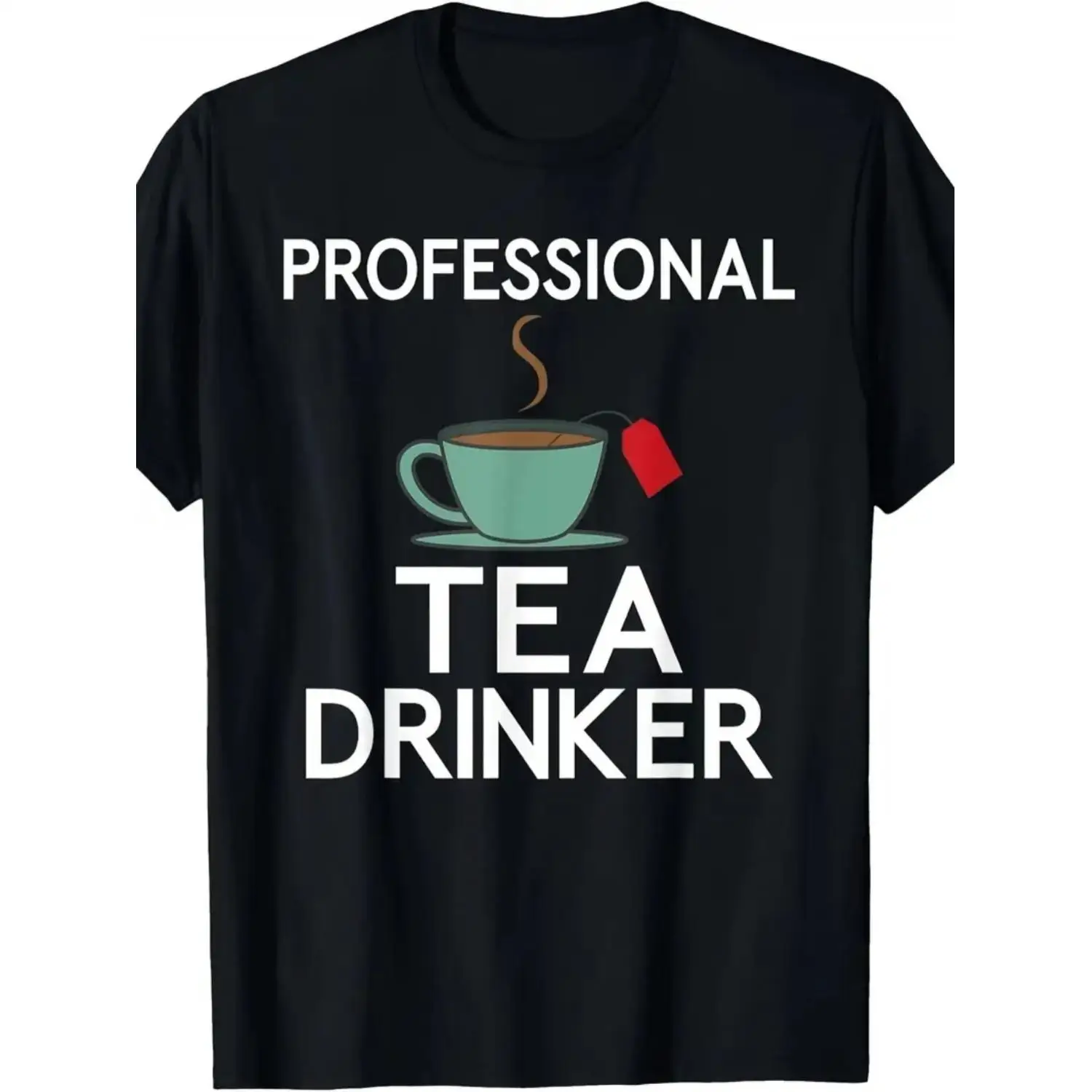 A T-Shirt for Men Who Are Enthusiasts of Hot Tea And Professional Tea Drinkers