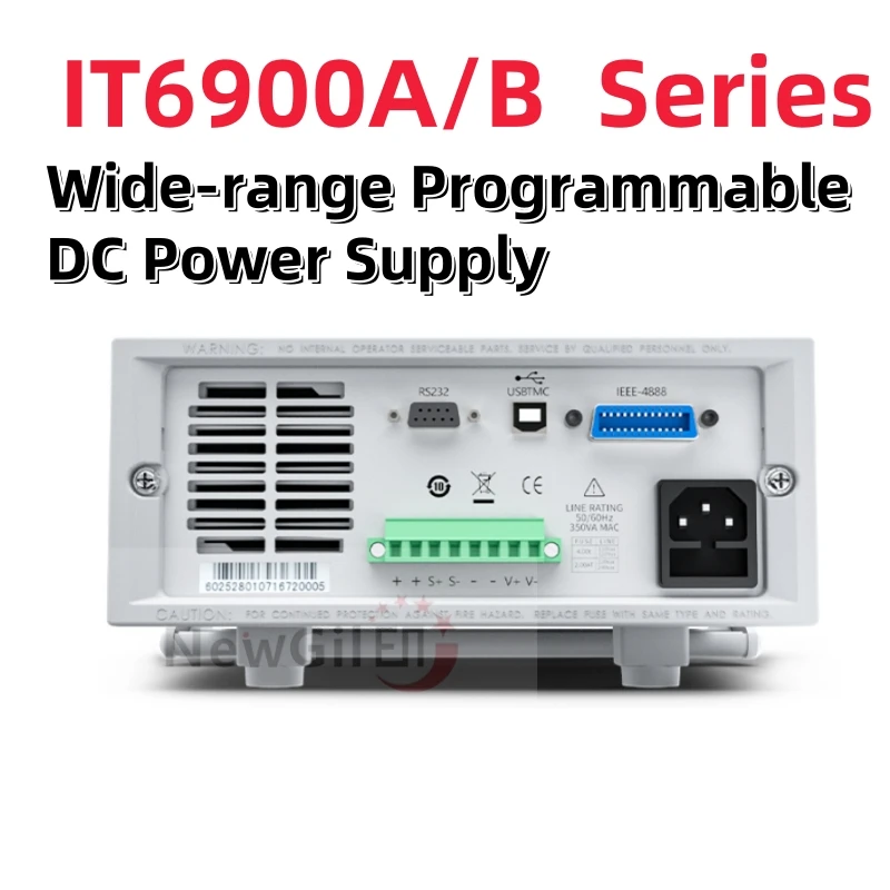 ITECH IT6900A Series  IT6922A IT6932A IT6933A IT6942A IT6952A IT6953A 150V 5A 200W  60V 15A 360W  150V 10A 600W dc power supply