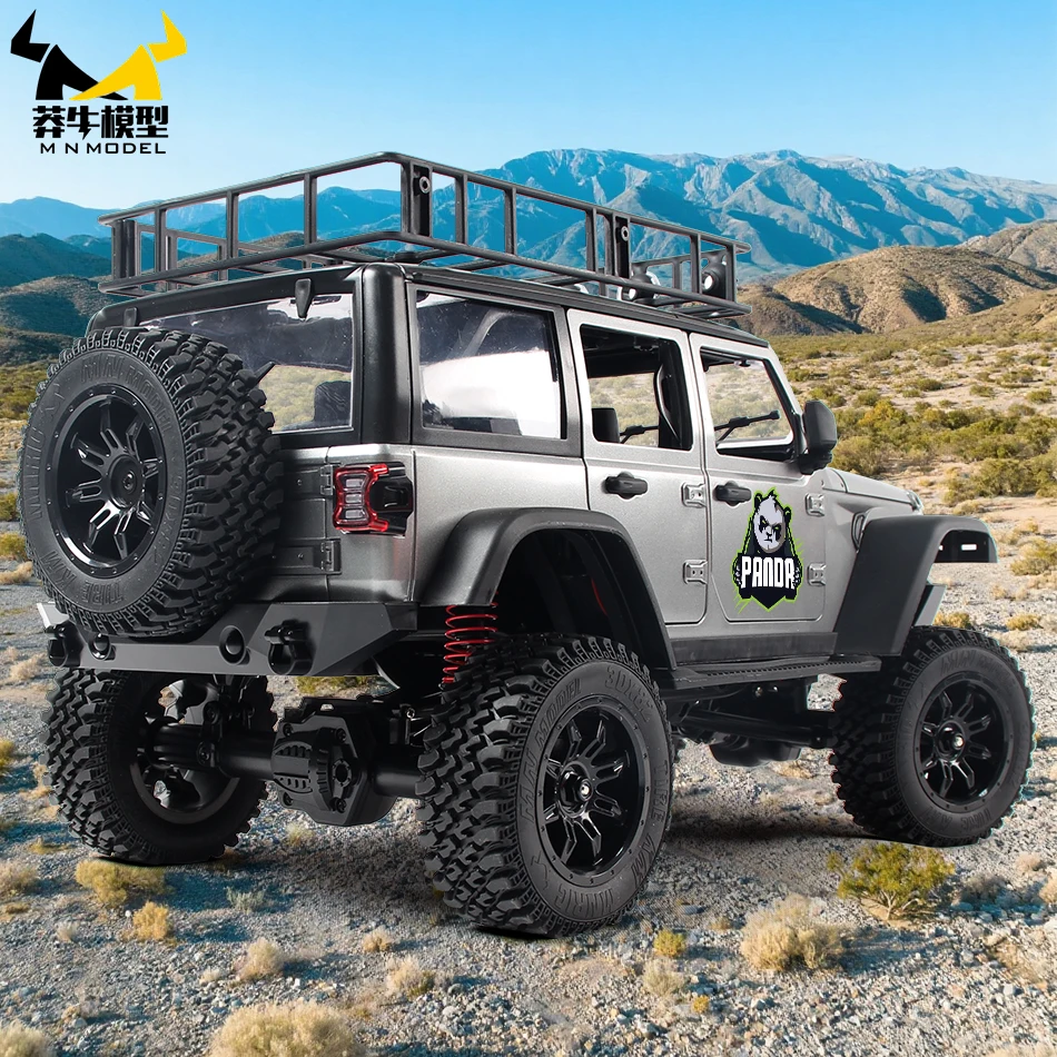 MN MODEL 1/12 4WD Remote Control Panda Tour Vehicle Off-road Car Climbing Truck Rock Crawler All Terrain Vehicle Toy for Adult