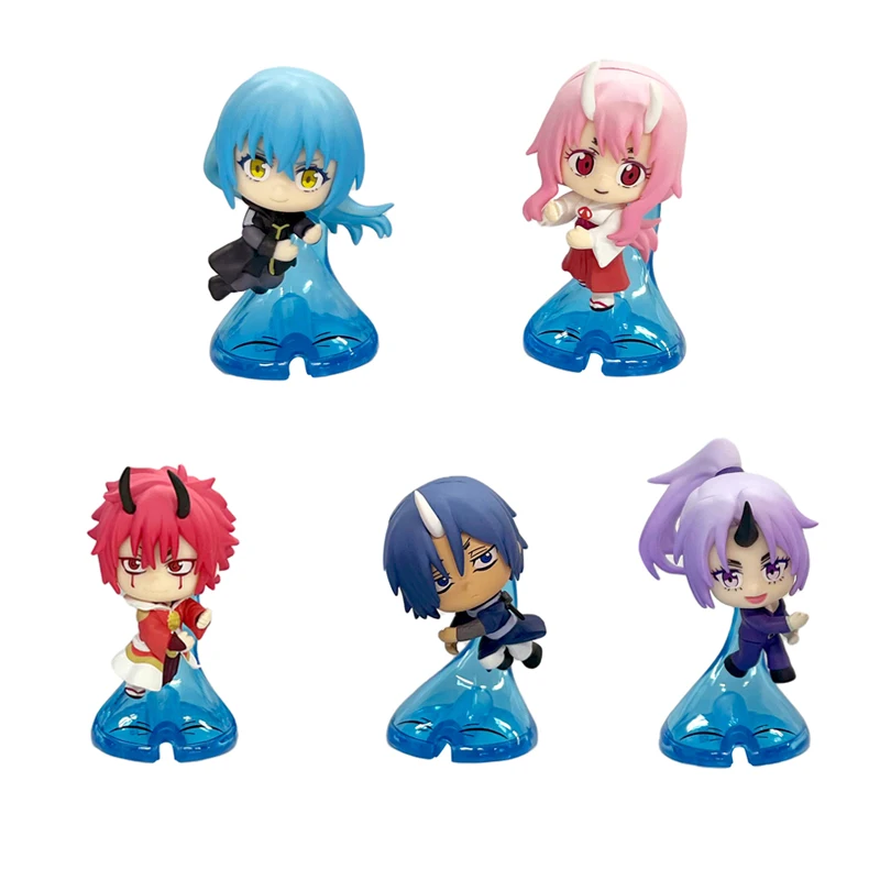 

In Stock Original GSC Bushiroad Creative RIMURU TEMPEST Benimaru Souei Shion Shuna Anime Portrait Model Toy Collection Doll Gift