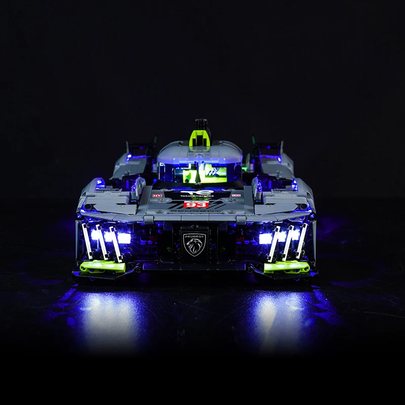 Custom-fit Premium DIY Led Light Kit For Lego 42156 (Only Led Light,Without Blocks Model) Highlight Your Favorite Builds