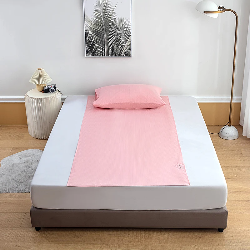 

Заземляющий полулист из органического хлопка, заземляющий лист из чистого серебряного волокна, 60x271 см, защитный коврик от ЭМП для здоровья и безопасности