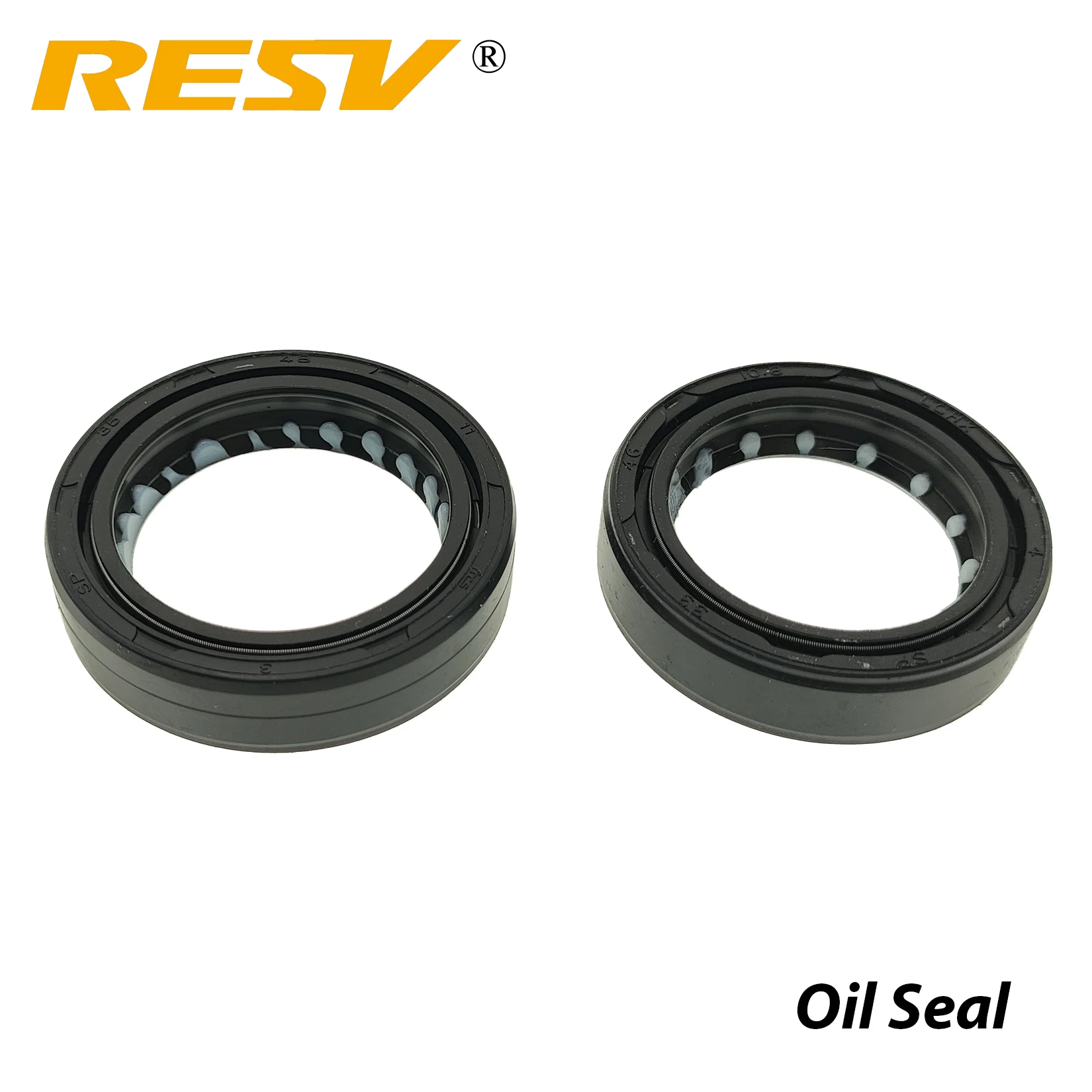 RESV 35x48x11 for Suzuki DR 125 200 GN400 GS 450 550 650 750 RM 80 100 125 TM 250 400 Front Fork Dust Cover Oil Seal 35 48 11