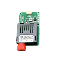 Optical transceiver module FC RX/TX/AV/VCC/GND interface TTL to fiber optical module terminal equipment